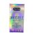 DUREX PRESERVATIVO INVISIBLE EXTRA LUBRIFICADO 12 UNIDADES