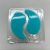 KLORANE PARCHES PARA OJOS ALISADORES ANTIFATIGA AL ACIANO BIO Y ACIDO HIALURONICO 1 BOLSITA 2 PARCHES