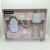 SUAVINEX SET REGALO POETRY CON MORDEDOR + CHUPETE + BROCHE CINTA + BIBERON 270 ML