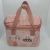 SUAVINEX CANASTILLA MY LITTLE SNACK BAG BIRDIES SET COLOR ROSA