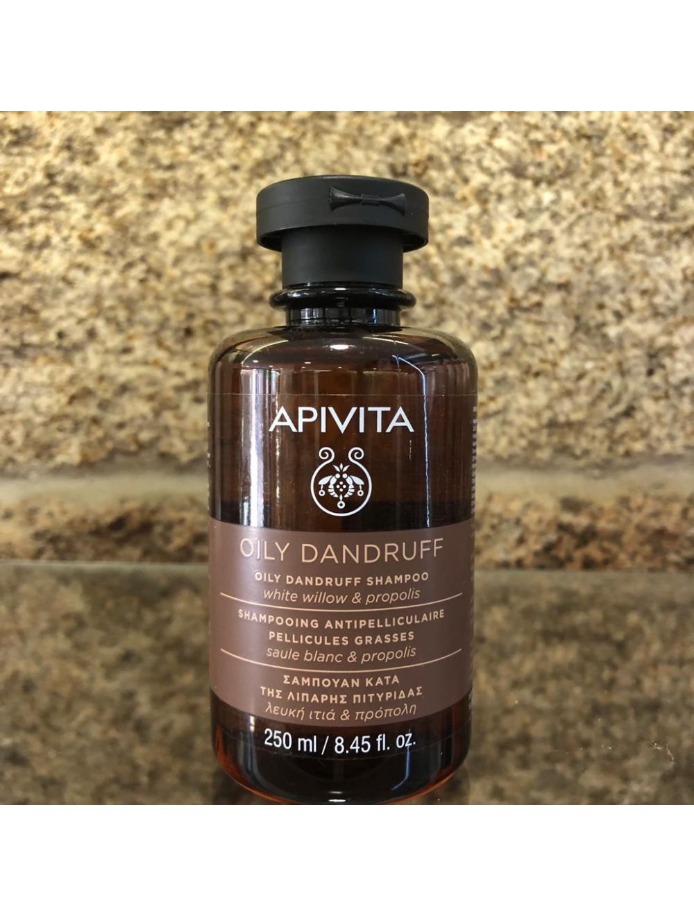 APIVITA ANTICASPA GRASA 250ML