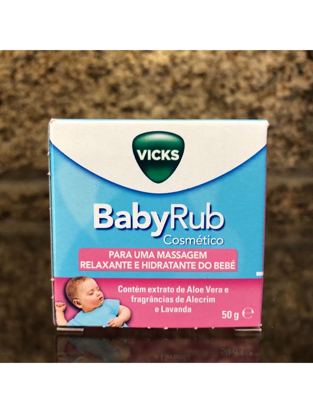 Vicks Babyrub 50 G