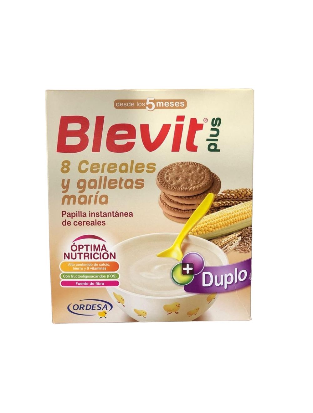 Blevit Plus 8 Cereales 600gr
