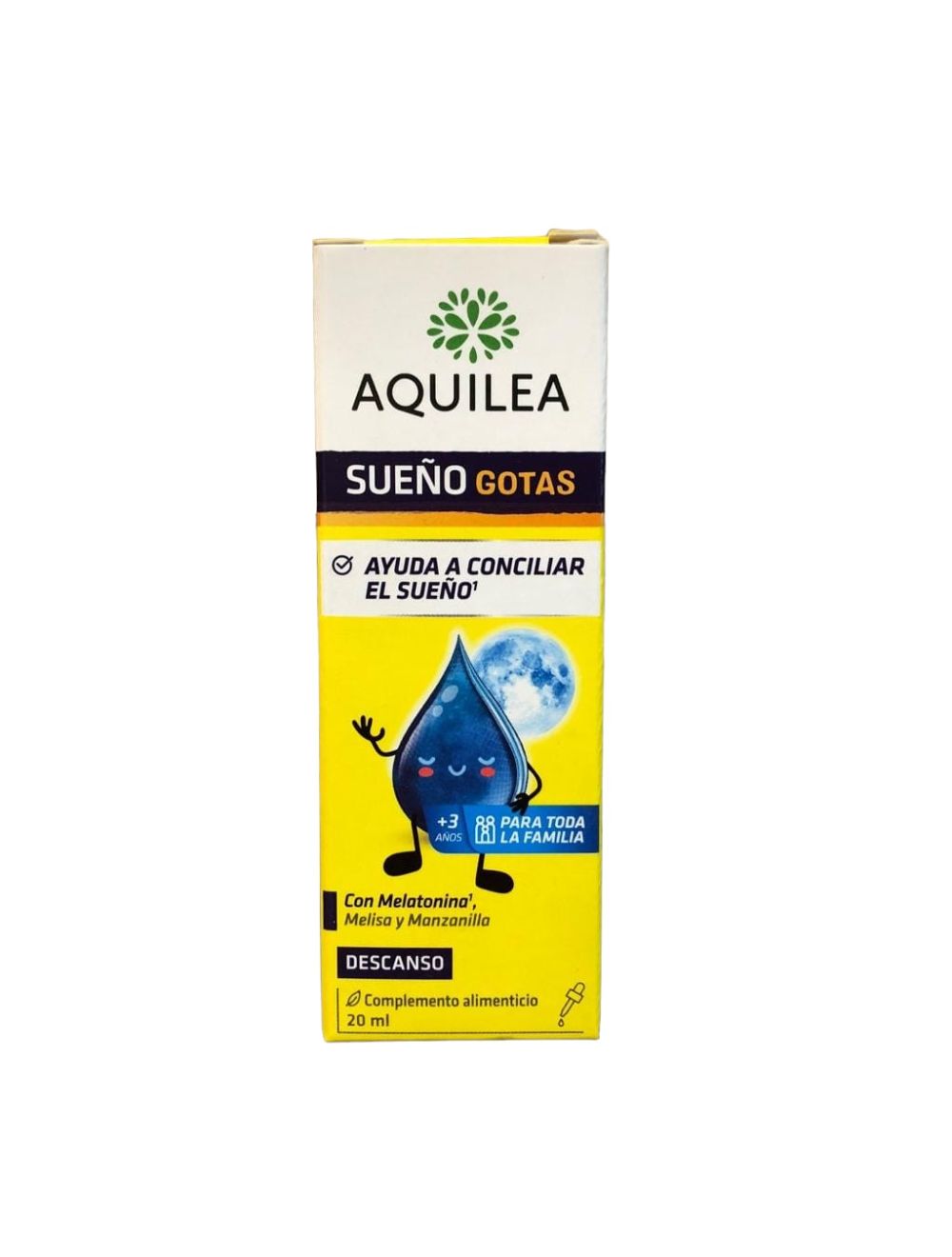 AQUILEA SUEÑO GOTAS MELATONINA 20ML