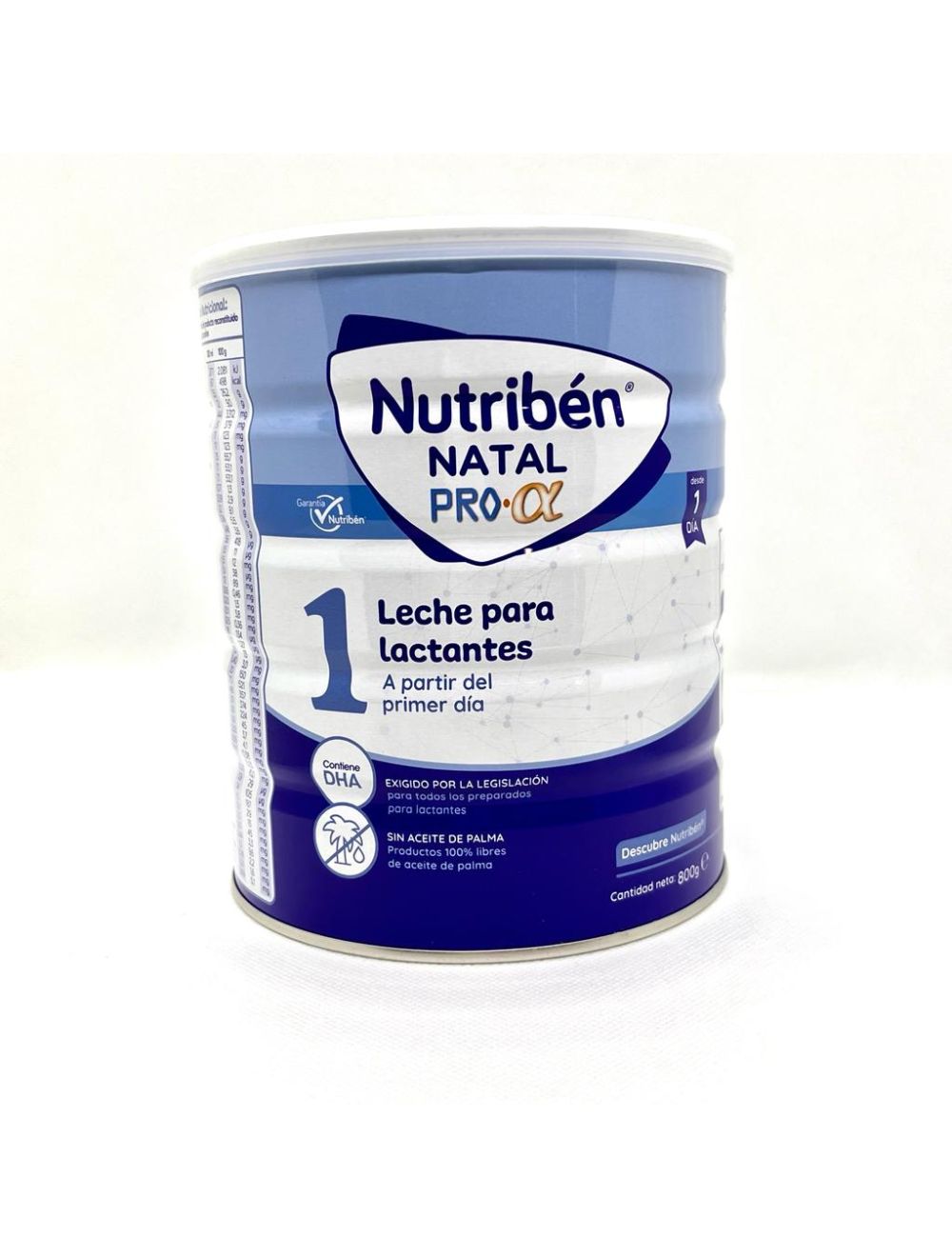 Leche de inicio Nutriben natal 1 800gr - para bebes desde el primer día  hasta el 6º mes.