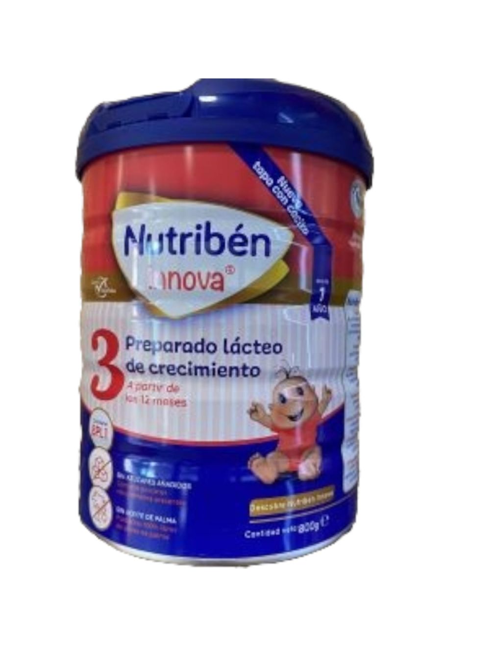 NUTRI INNOVA 3 CRECIMIENTO SC 800G