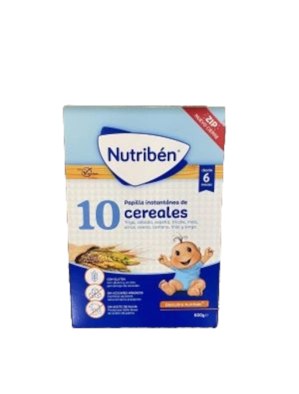 Nutriben 10 Cereales 600g