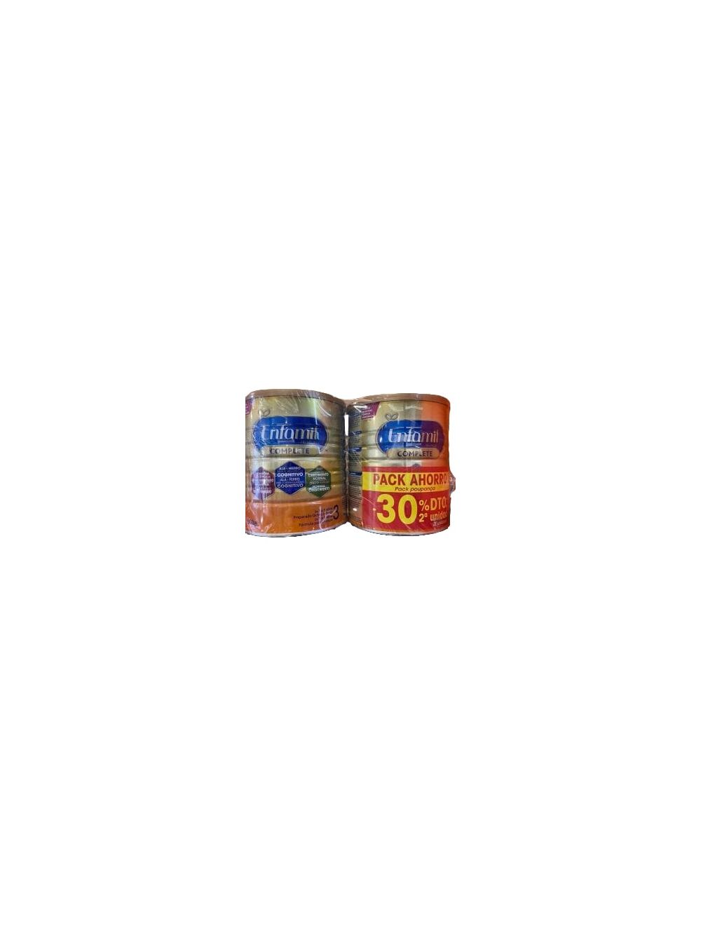 ENFAMIL COMPLETE 3 PACK AHORRO 2 X 800 G