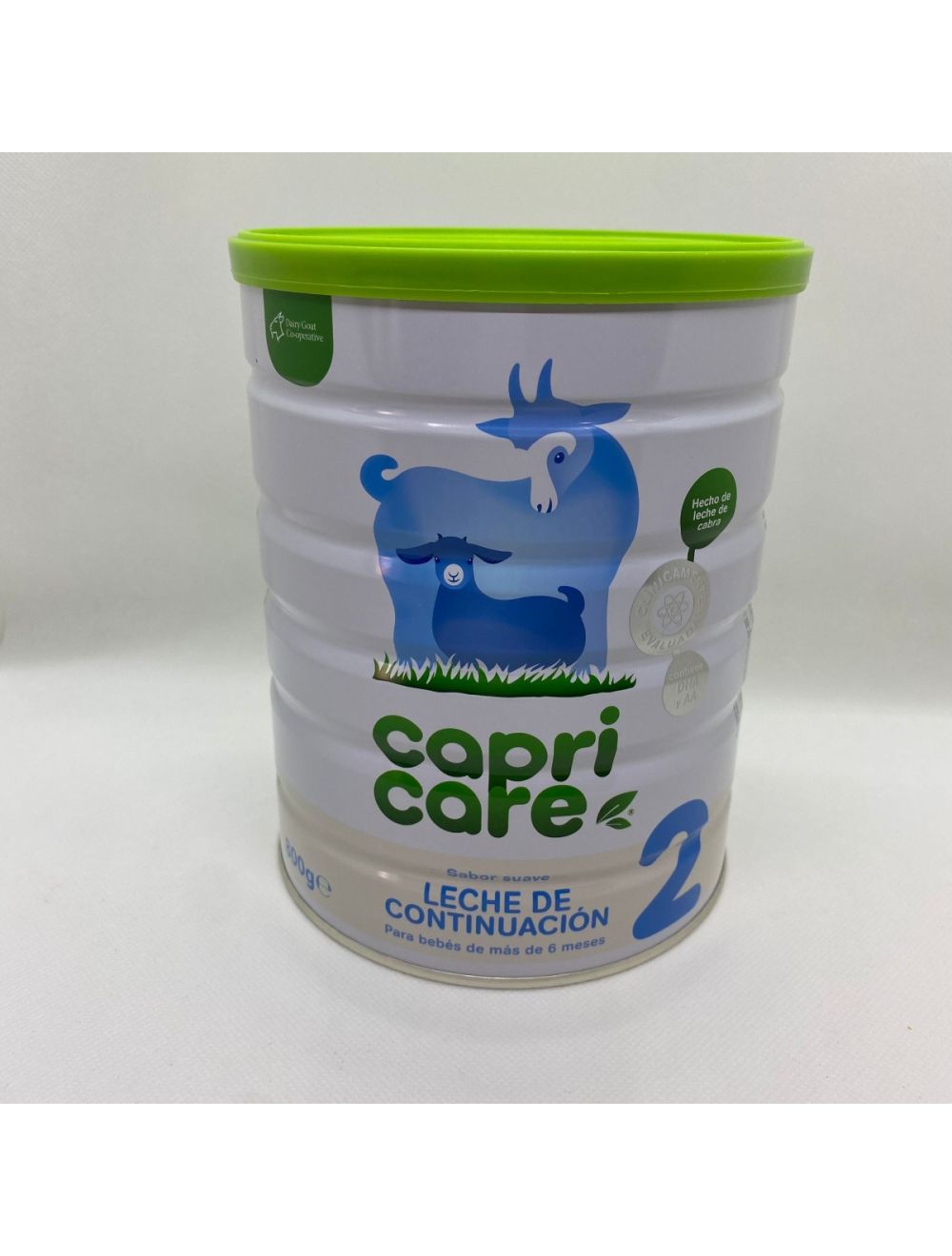 CAPRICARE 2 LECHE CONTINUACION CABRA 800G