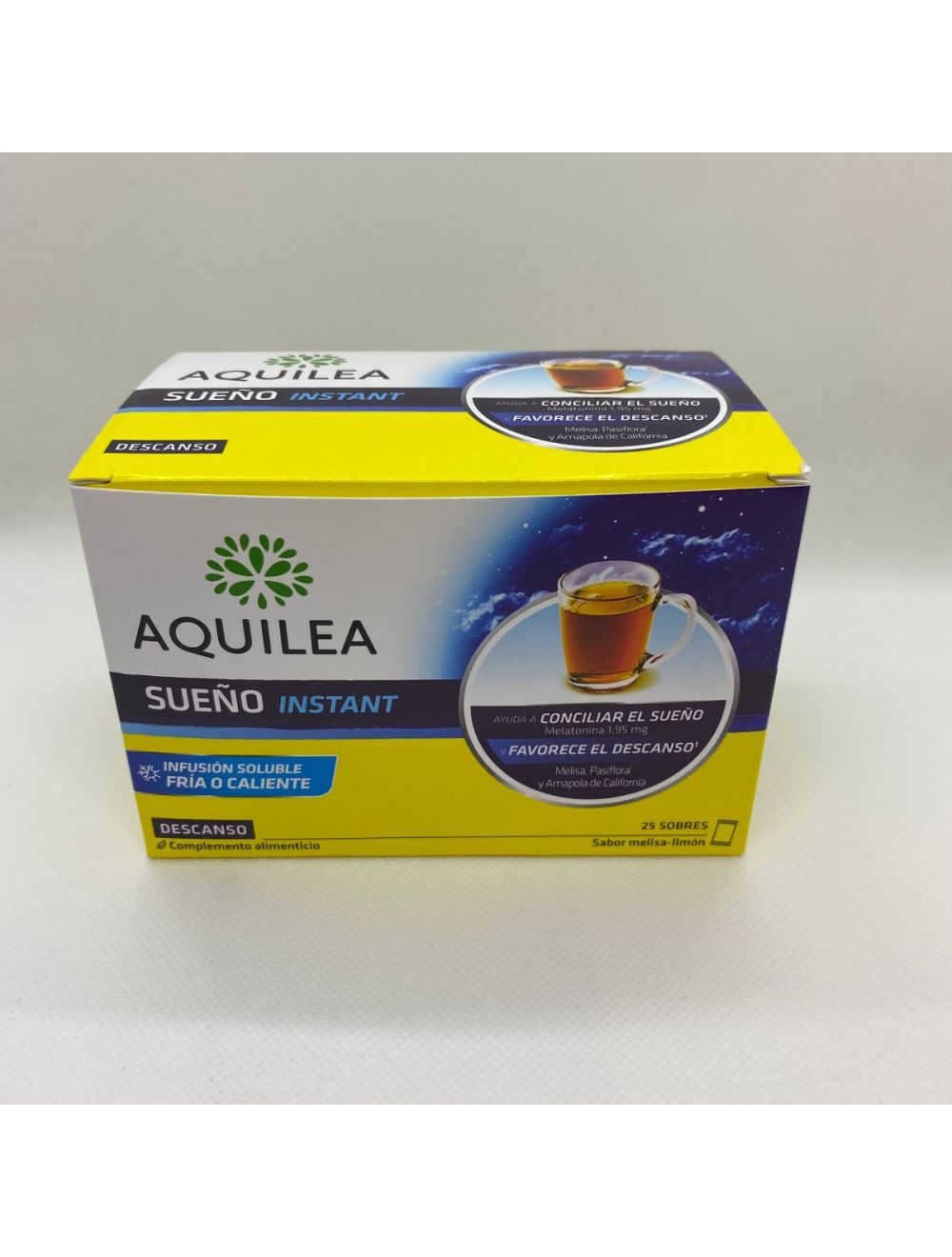 AQUILEA SUEÑO INSTANT 1.95 MG 25 SOBRES