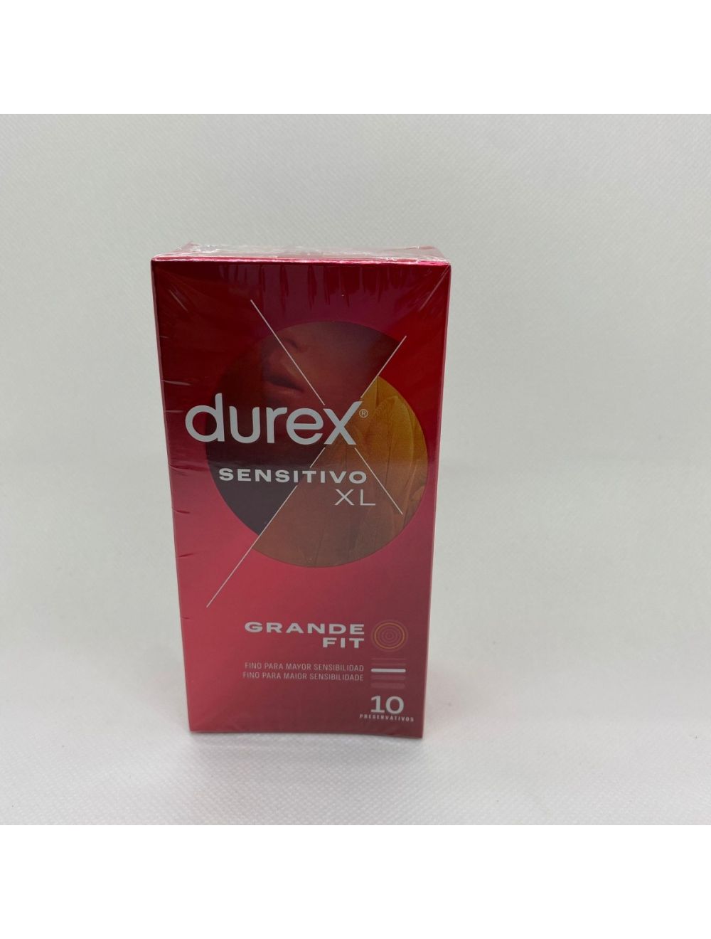 DUREX INVISIBLE XL PRESERVATIVOS 10 UNIDADES