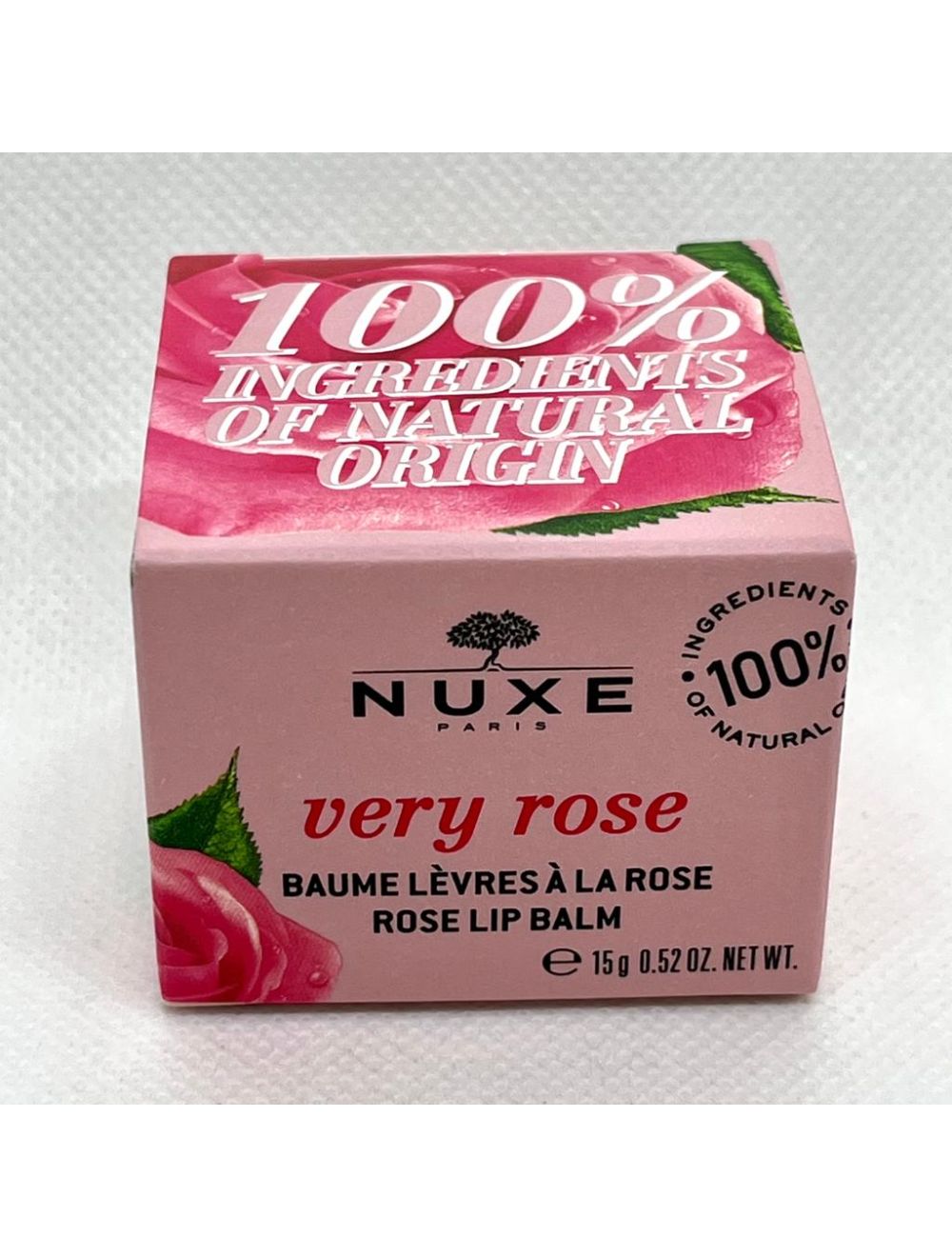 Nuxe Very Rose Bálsamo Labios 15 ml