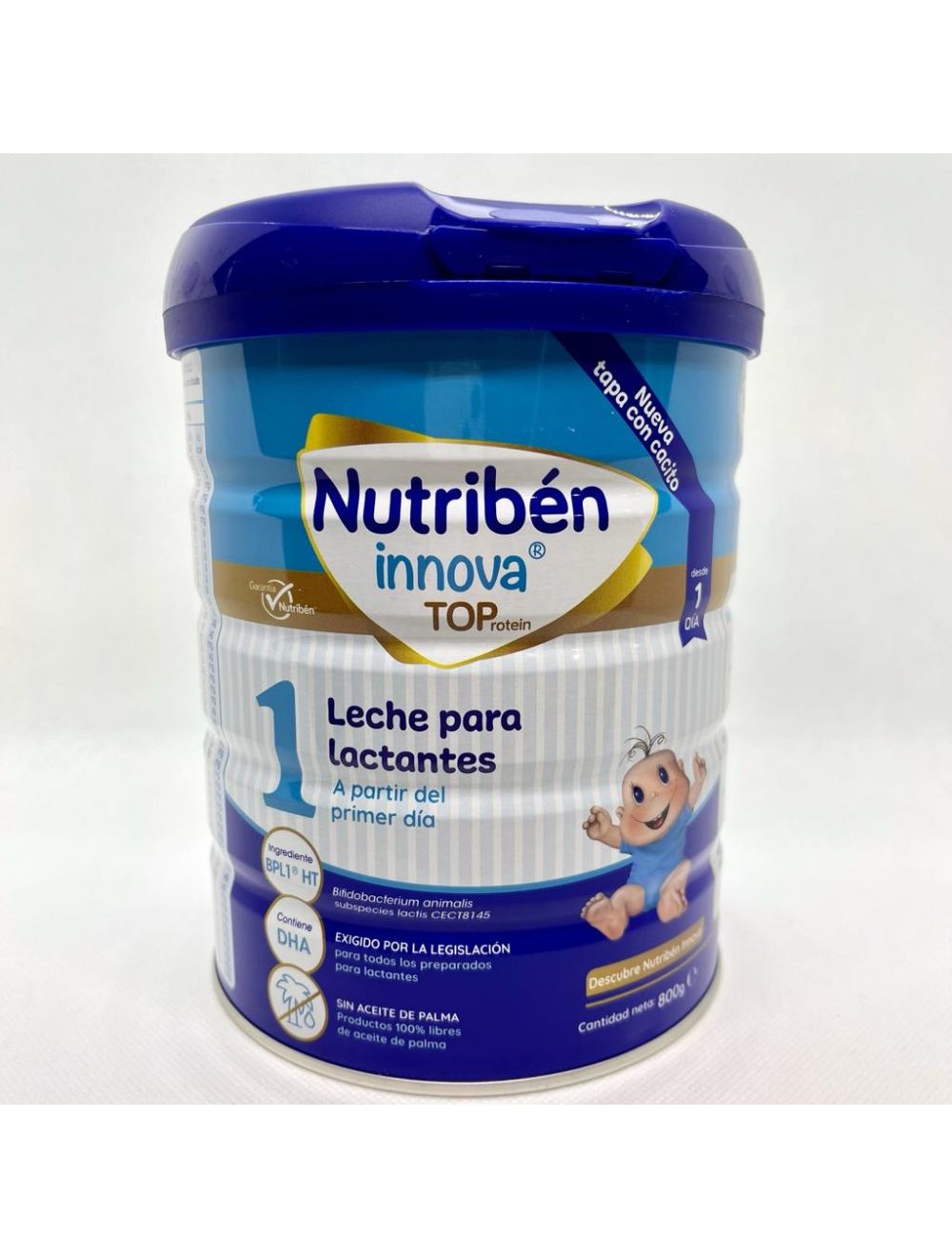 Leche para bebés Nutribén Innova® TOProtein 1