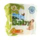 BIO BABY PAÑALES BIODEGRADABLES TALLA 1 3-6 KG 20 UND