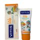 VITIS KIDS GEL DENTÍFRICO SABOR CEREZA 50 ML