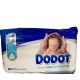 DODOT PRO SENSITIVE TALLA 0 HASTA 3 KG  38 UNIDADES