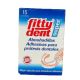 FITTYDENT ALMOHADILLAS ADHESIVAS 15 UNIDADES