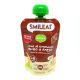 SMILEAT POUCH LECHE DE ALMENDRAS CACAO Y FRESA 100 G