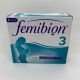 FEMIBION 3 28 TABLETAS