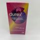 DUREX PRESERVATIVOS DAME PLACER 12 UNIDADES