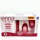 ENNA COPA MENSTRUAL CYCLE-EASY 2UND + APLICADOR + CAJA ESTERILIZADORA