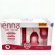 ENNA COPA MENSTRUAL CYCLE-EASY 2UNIDADES CON APLICADOR TS