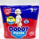 DODOT PANTS 12-17 KG  TALLA 5 30 UNIDADES