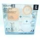 SUAVINEX SET BIBERON ZERO ZERO SILICONA 180ML+RECAMBIO +0M