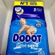 DODOT BEBE SECO T3 62 UNIDADES