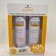 HELIOCARE PACK HELIO 360 SPRAY INVISIBLE SPF 50+  2X200ML