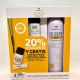 HELIOCARE PACK PEDIATRICO STICK + SPRAY TRANSPARENTE