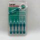 LACER CEPILLO INTERDENTAL EXTRAFINO 0.6 MM 6 UNIDADES
