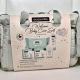 SUAVINEX BOLSO COSMETICA BEBE MINT
