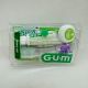 GUM NECESER DE VIAJE USO DIARIO CON PASTA DE DIENTES CEPILLO E HILO DENTAL