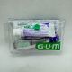 GUM NECESER KIT DE ORTODONCIA FIJA CON PASTA DE DIENTES CEPILLO CERA E INTERDENTAL