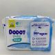 DODOT TOALLITAS AQUA PURE PACK 144 UNIDADES