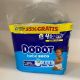 DODOT BEBE SECO EXTRA JUMBO PACK T.4+ 10-15 KG 62 UNIDADES