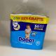 DODOT BEBE SECO EXTRA JUMBO PACK T.5+ 12-17 KG 56 UNIDADES