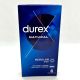 DUREX PRESERVATIVO NATURAL PLUS 6 UNIDADES