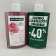 KLORANE CHAMPU A LA PEONIA PACK 2X400ML