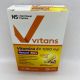 NS VITANS VITAMINA C+ 1000 MG RETARD MAX 30 COMPRIMIDOS