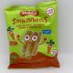 SMILEAT SMILONDAS ECO SNACK SABOR MAIZ GARBANZO LENTEJA Y ZANAHORIA 25 G +15 MESES