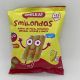 SMILEAT SMILONDAS ECO SNACK SABOR MAIZ GARBANZO LENTEJA TOMATE Y QUESO 25 G +15 MESES