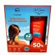 BE+ SKINPROTECT PACK GEL CREMA SPF 50+ 2 X 200ML
