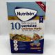 NUTRIBEN 10 CEREALES GALLETAS MARIA 600 G