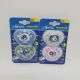 DR BROWN´S CHUPETE SILICONA ADVANTAGE REVERSIBLE NOCTURNO 6-18 MESES 2 UNIDADES