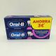 ORAL B ADVANCED PACK AHORRO PASTA SENSIBILIDAD Y ENCIAS CALM 2 X 100ML
