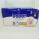 DODOT SENSITIVE PAÑALES T3 6-10 KG 56 UNIDADES