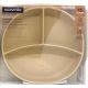 SUAVINEX PLATO CON DIVISIONES SILICONA  SELECTION + 4 MESES 1 UNIDAD COLOUR ESSENCE