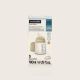 SUAVINEX BIBERON ANTICOLICO ZERO ZERO TETINA SILICONA + 0 MESES 180 ML TALLA S 02 LIGHT TONE